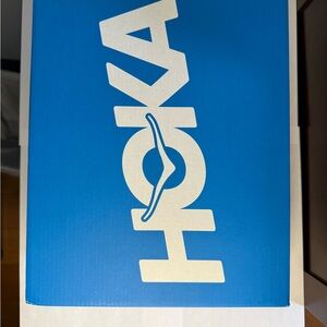 HOKA *EMPTY BOX ONLY* Adult Shoe Storage BLACK Clifton 10 sz 10.5D